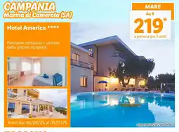 Lidl Hotel America offerta