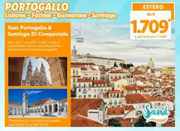 Lidl Tour Portogallo & Santiago di Compostela offerta
