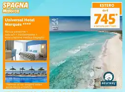 Lidl Universal Hotel Marqués offerta