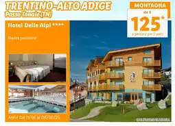 Lidl Hotel Delle Alpi offerta