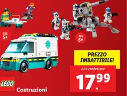 Lidl Costruzioni offerta