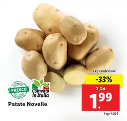 Lidl Patate Novelle offerta