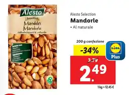 Lidl Alesto Selection Mandorle offerta