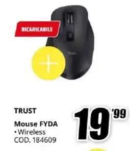 MediaWorld TRUST Mouse FYDA offerta