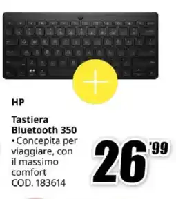 MediaWorld HP Tastiera Bluetooth 350 offerta