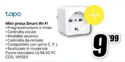 MediaWorld tapo Mini presa Smart Wi-Fi offerta