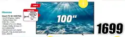 MediaWorld Hisense Smart TV 4K 100E7NQ offerta
