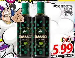 Il Genio Supermercato Basso olio extra vergine di oliva offerta