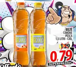 Il Genio Supermercato Belte limone pesca offerta