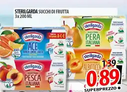 Il Genio Supermercato Sterilgarda succhi di frutta offerta