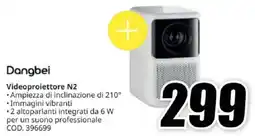 MediaWorld Dangbei Videoproiettore N2 offerta