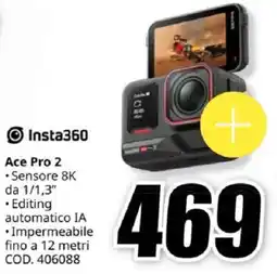MediaWorld Insta360 Ace Pro 2 offerta