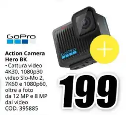 MediaWorld GoPro Action Camera Hero BK offerta
