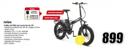 MediaWorld nilox E-Bike X8 PRO con ruote fat da 20" offerta