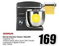 MediaWorld GFERRARI Kitchen Machine Pastaio 10&LODE offerta