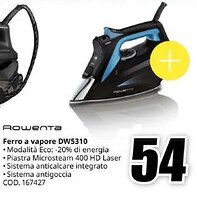 MediaWorld Rowenta Ferro a vapore DW5310 offerta