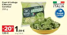 Carrefour Market Carrefour Cuori di Lattuga Il Mercato offerta