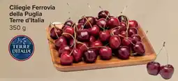Carrefour Market Terre d'Italia Ciliegie Ferrovia della Puglia offerta