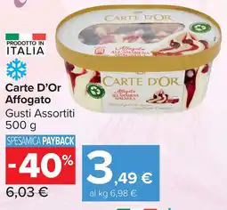 Carrefour Market Carte D'Or Affogato offerta