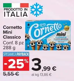Carrefour Market Cornetto Mini Classico offerta