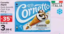 Carrefour Market Algida Cornetto offerta