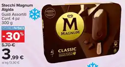 Carrefour Market Algida Stecchi Magnum offerta
