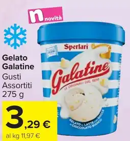 Carrefour Market Sperlari Gelato Galatine offerta