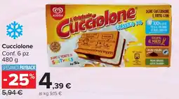 Carrefour Market ALGIDA Cucciolone offerta