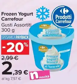 Carrefour Market Carrefour Frozen Yogurt offerta