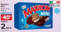 Carrefour Market Nestle Maxibon Mini offerta