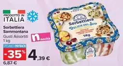 Carrefour Market Sammontana Sorbettiera offerta