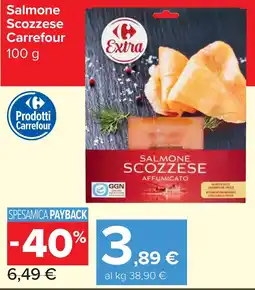 Carrefour Market Carrefour Salmone Scozzese offerta