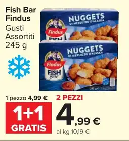 Carrefour Market Findus Fish Bar offerta