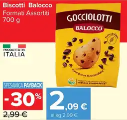 Carrefour Market Balocco Biscotti offerta