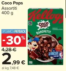 Carrefour Market Kellogg's Coco Pops offerta