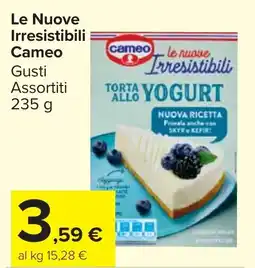 Carrefour Market Cameo Le Nuove Irresistibili offerta