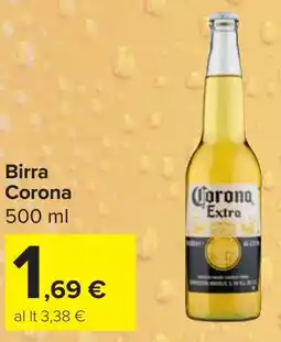 Carrefour Market Corona Birra offerta