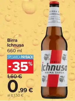 Carrefour Market Ichnusa Birra offerta