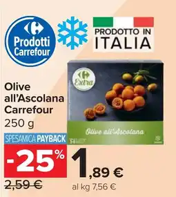 Carrefour Market Carrefour Olive all'Ascolana offerta