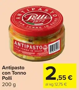 Carrefour Market Polli Antipasto con Tonno offerta