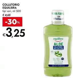 Bennet Equilibra collutorio tipi vari, offerta
