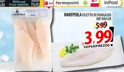 Il Genio Supermercato Mareperla filetto di pangasio iqf offerta
