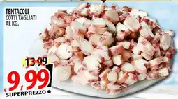 Il Genio Supermercato Tentacoli cotti tagliati offerta