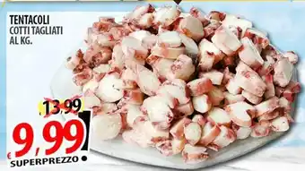 Il Genio Supermercato Tentacoli cotti tagliati offerta