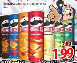 Il Genio Supermercato Pringles assortimento tubo offerta