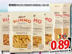 Il Genio Supermercato Rummo pasta formati normali offerta