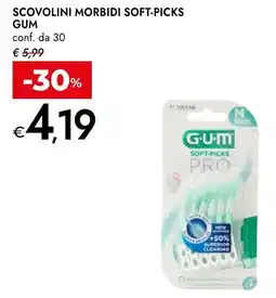 Bennet Gum scovolini morbidi soft-picks conf. da 30 offerta