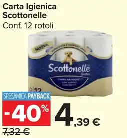 Carrefour Market Scottonelle Carta Igienica offerta