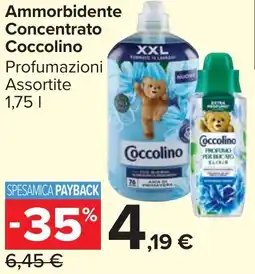 Carrefour Market Coccolino Ammorbidente Concentrato offerta