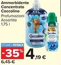 Carrefour Market Coccolino Ammorbidente Concentrato offerta